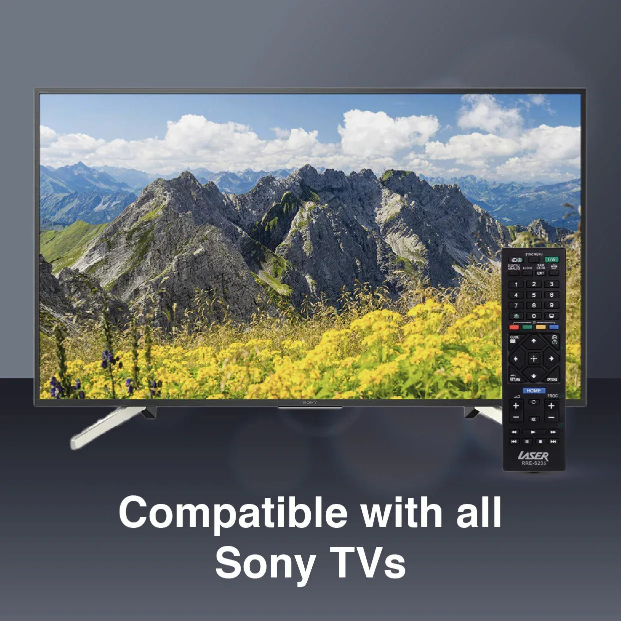 Laser Remote Control for Sony TV - Mekamart Australia