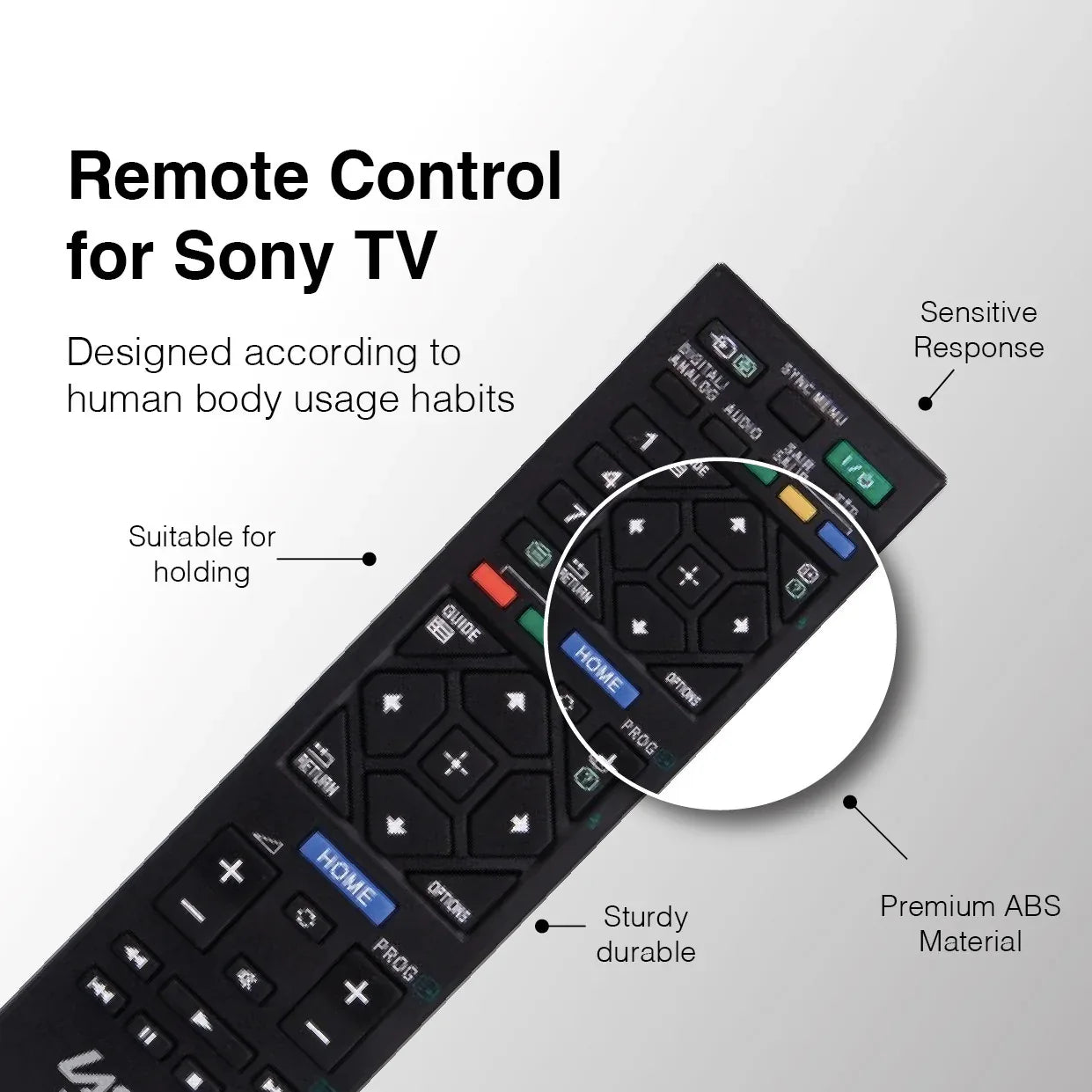 Laser Remote Control for Sony TV - Mekamart Australia