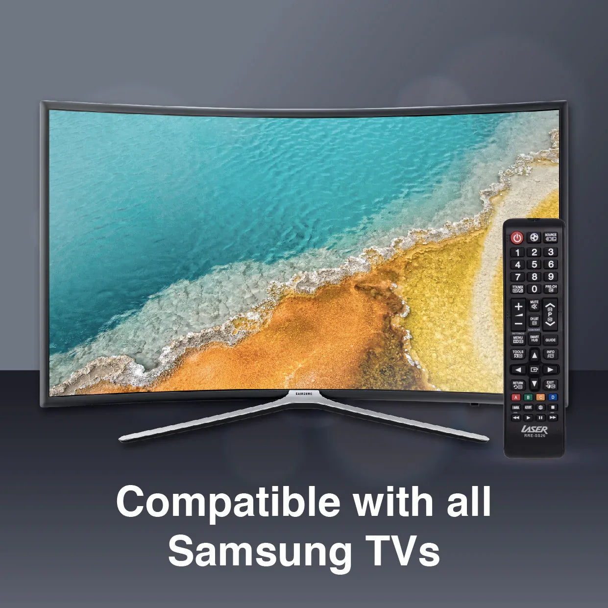 Laser Remote Control for Samsung TV - Mekamart Australia