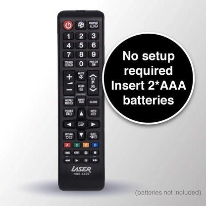 Laser Remote Control for Samsung TV - Mekamart Australia