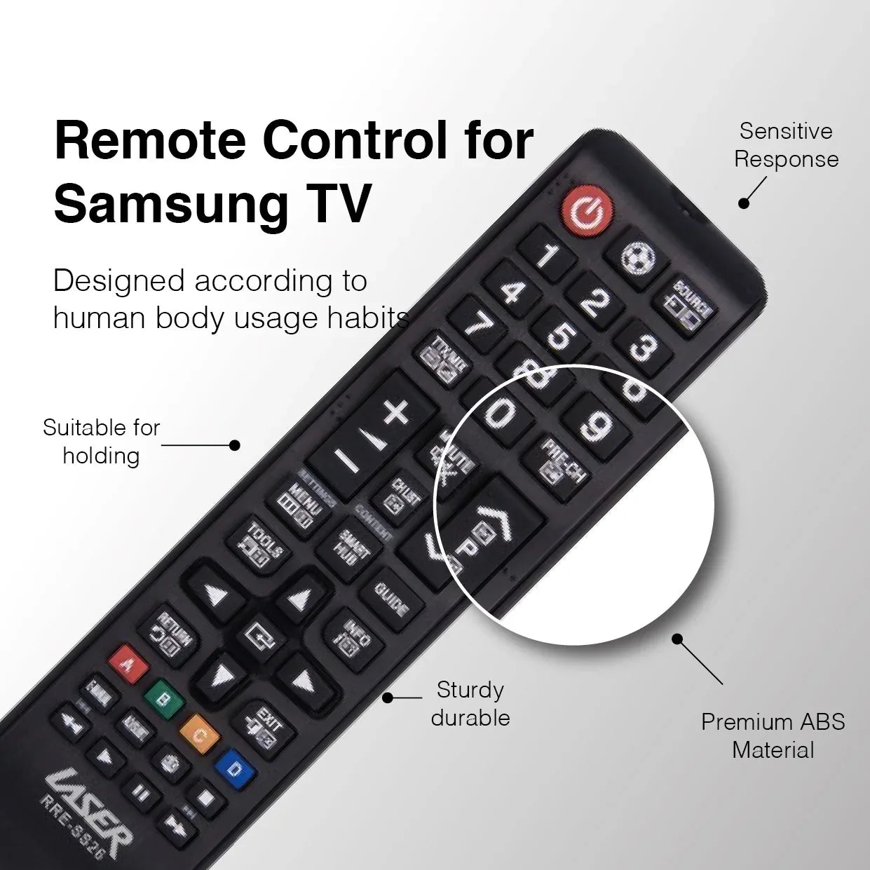 Laser Remote Control for Samsung TV - Mekamart Australia