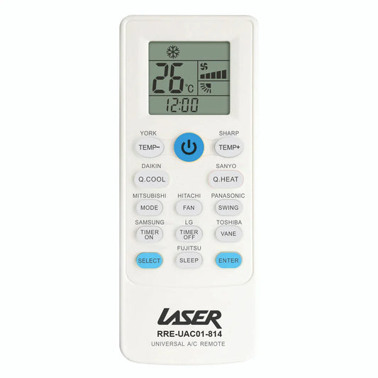 Laser Universal Air Conditioner Remote Control - Mekamart Australia