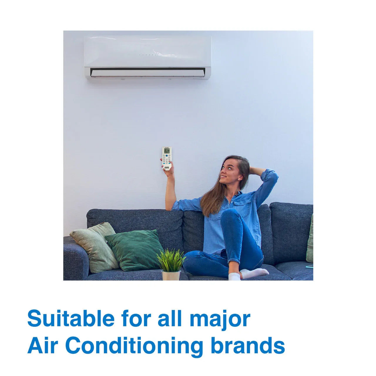 Laser Universal Air Conditioner Remote Control - Mekamart Australia