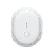 Laser Mini Smart Tag with Apple Find My Tracking White