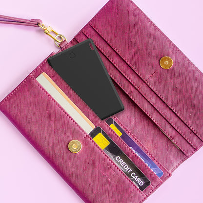 Laser Ultra Slim Smart Card with Wireless Charging