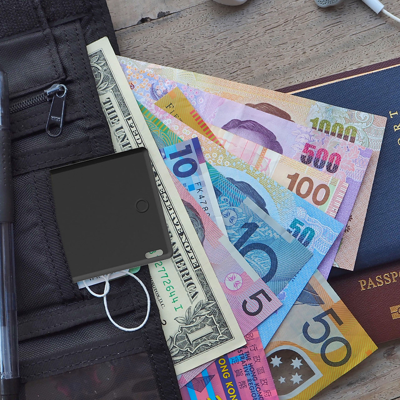 Laser Ultra Slim Smart Card with Wireless Charging