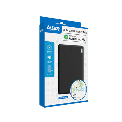 Laser Ultra Slim Smart Card with Wireless Charging