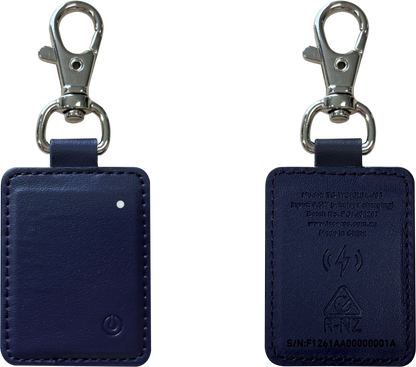 Laser Mini Smart Tag with Wireless Charging Navy Blue