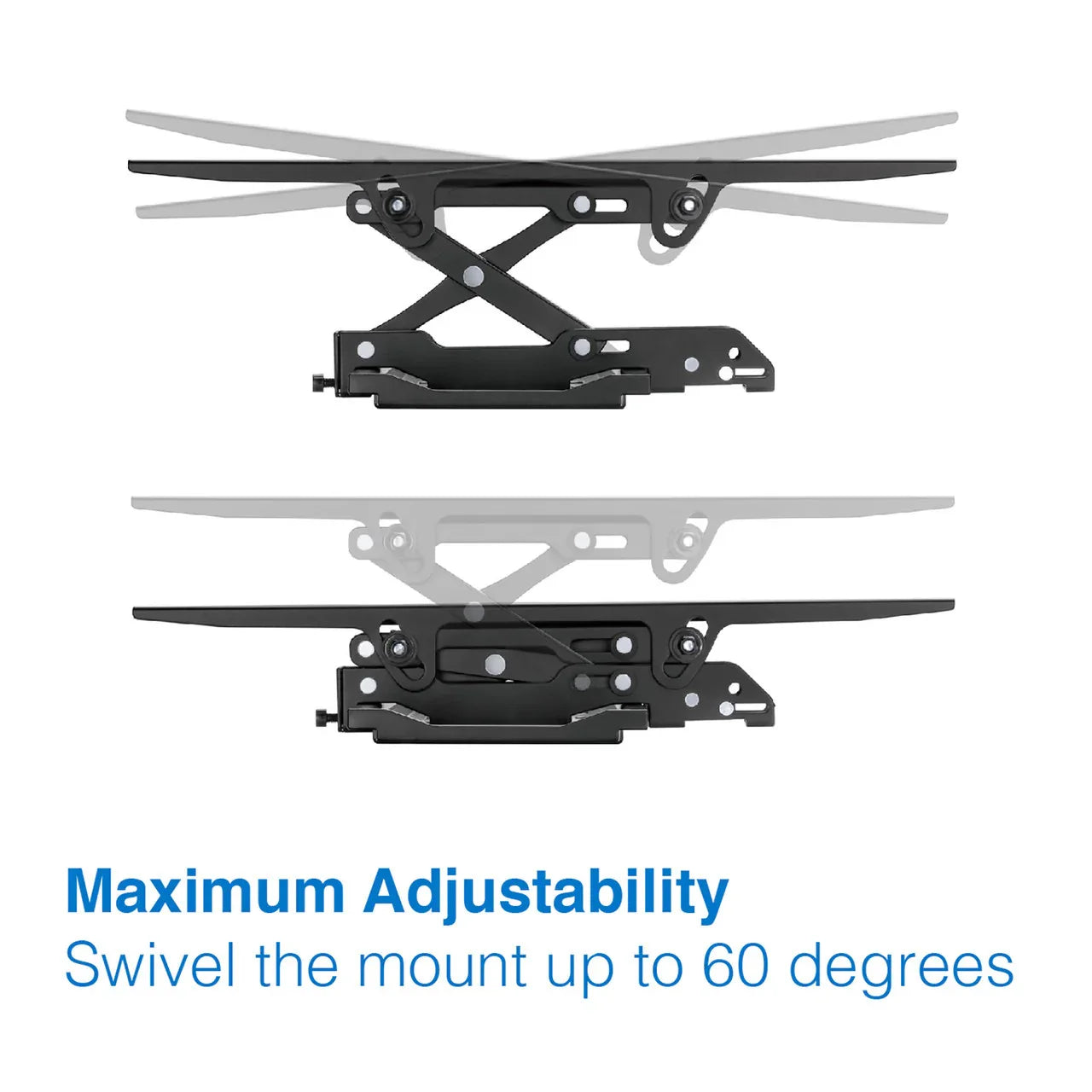 Laser TV Wall Mount with Extension Tilt for 37 inches - 80 inches Panels - Mekamart Australia