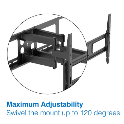 Large Full Motion TV Wall Mount 32 inches - 70 inches Panels - Mekamart Australia
