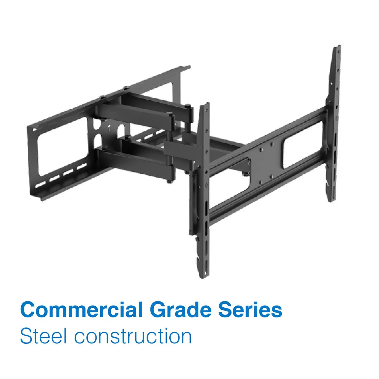 Large Full Motion TV Wall Mount 32 inches - 70 inches Panels - Mekamart Australia