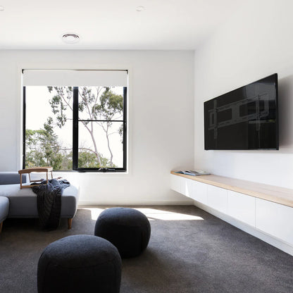 Laser Fixed Slim Profile TV Wall Mount - 37 to 80 Inch Panels - Mekamart Australia
