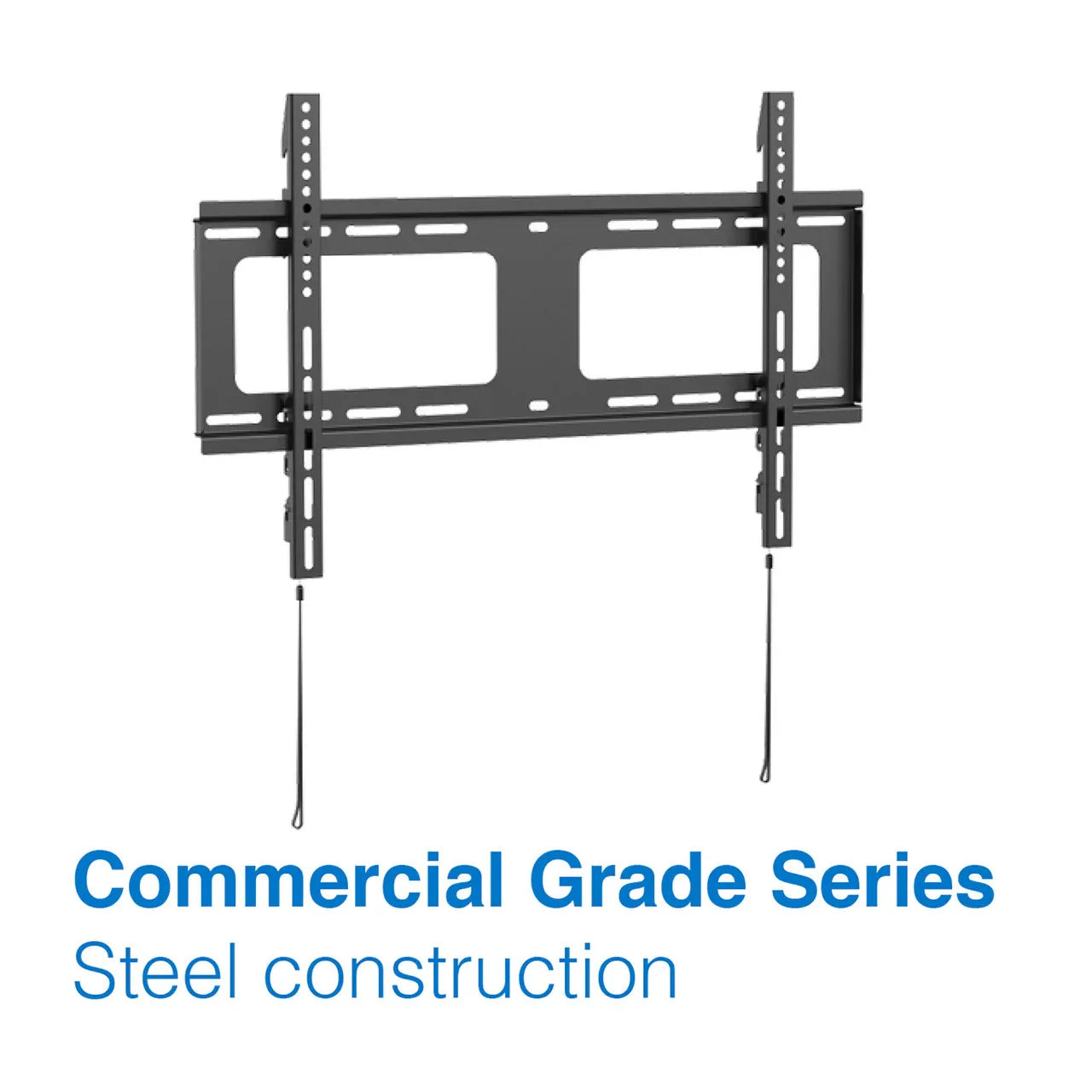Laser Fixed Slim Profile TV Wall Mount - 37 to 80 Inch Panels - Mekamart Australia