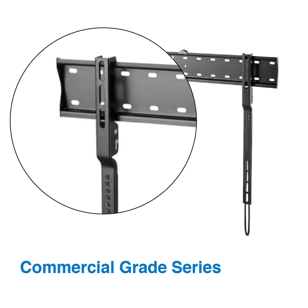 Ultra Slim Fixed TV Wall Mount suits 43 inches - 80 inches Panels - Mekamart Australia
