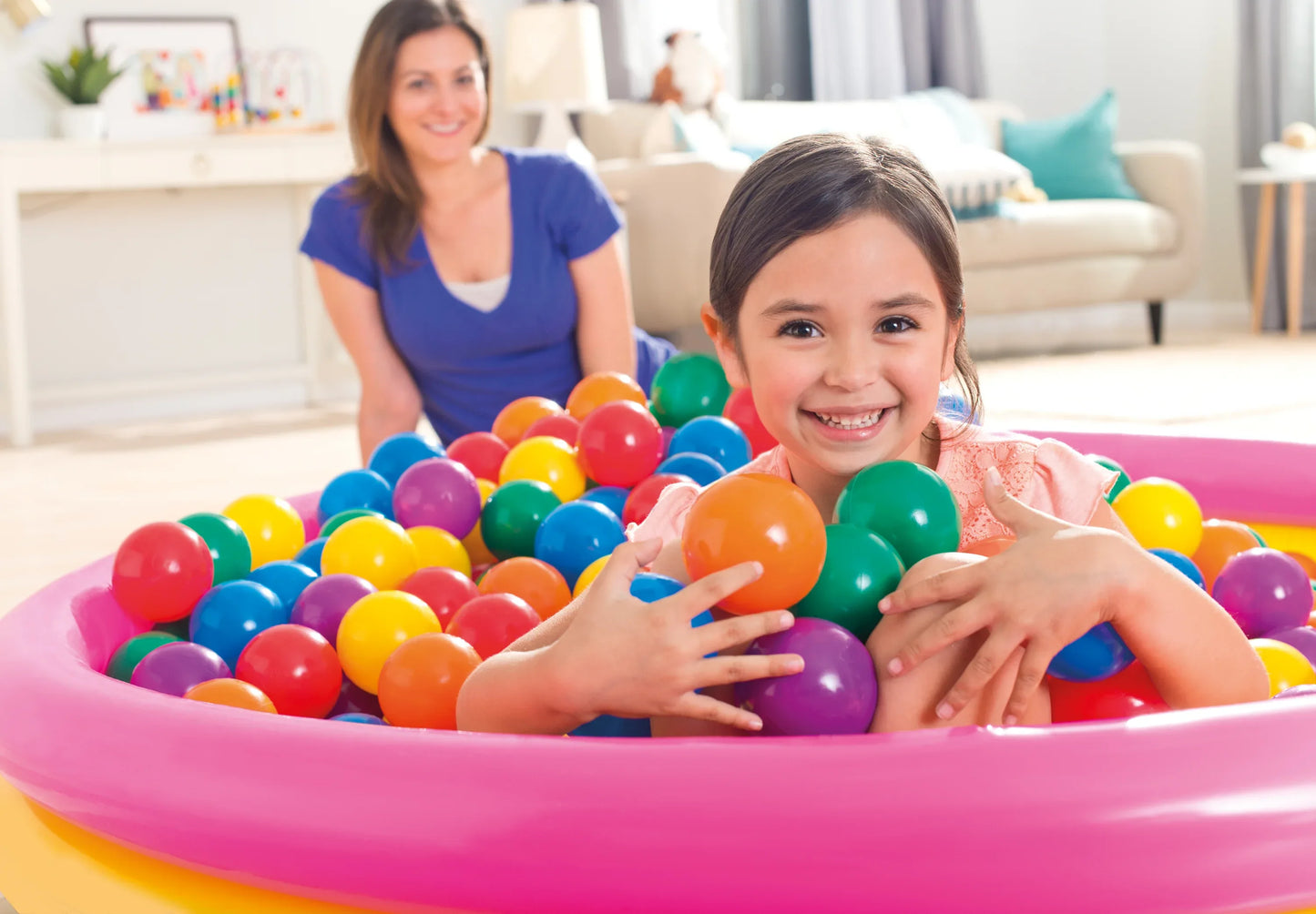 Intex Fun Ballz - 100 Count 49600 - Mekamart Australia