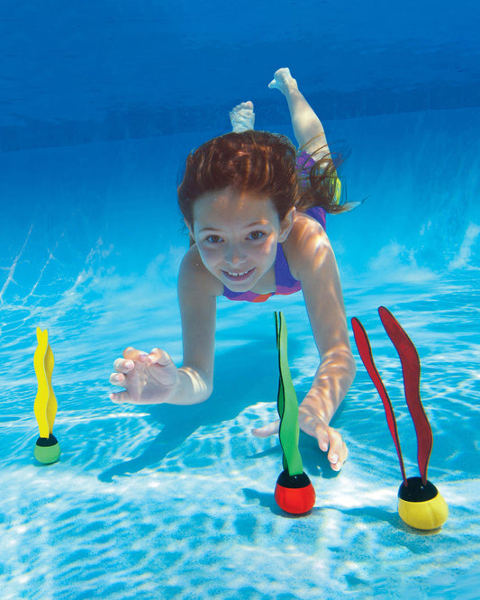 Intex Underwater Pool Toys Fun Balls  55503