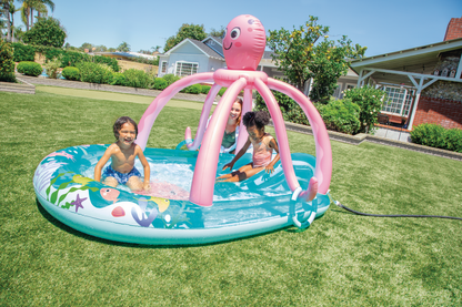Intex Friendly Octopus Inflatable Play Centre 56138