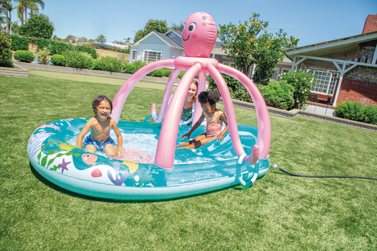 Intex Friendly Octopus Inflatable Play Centre 56138