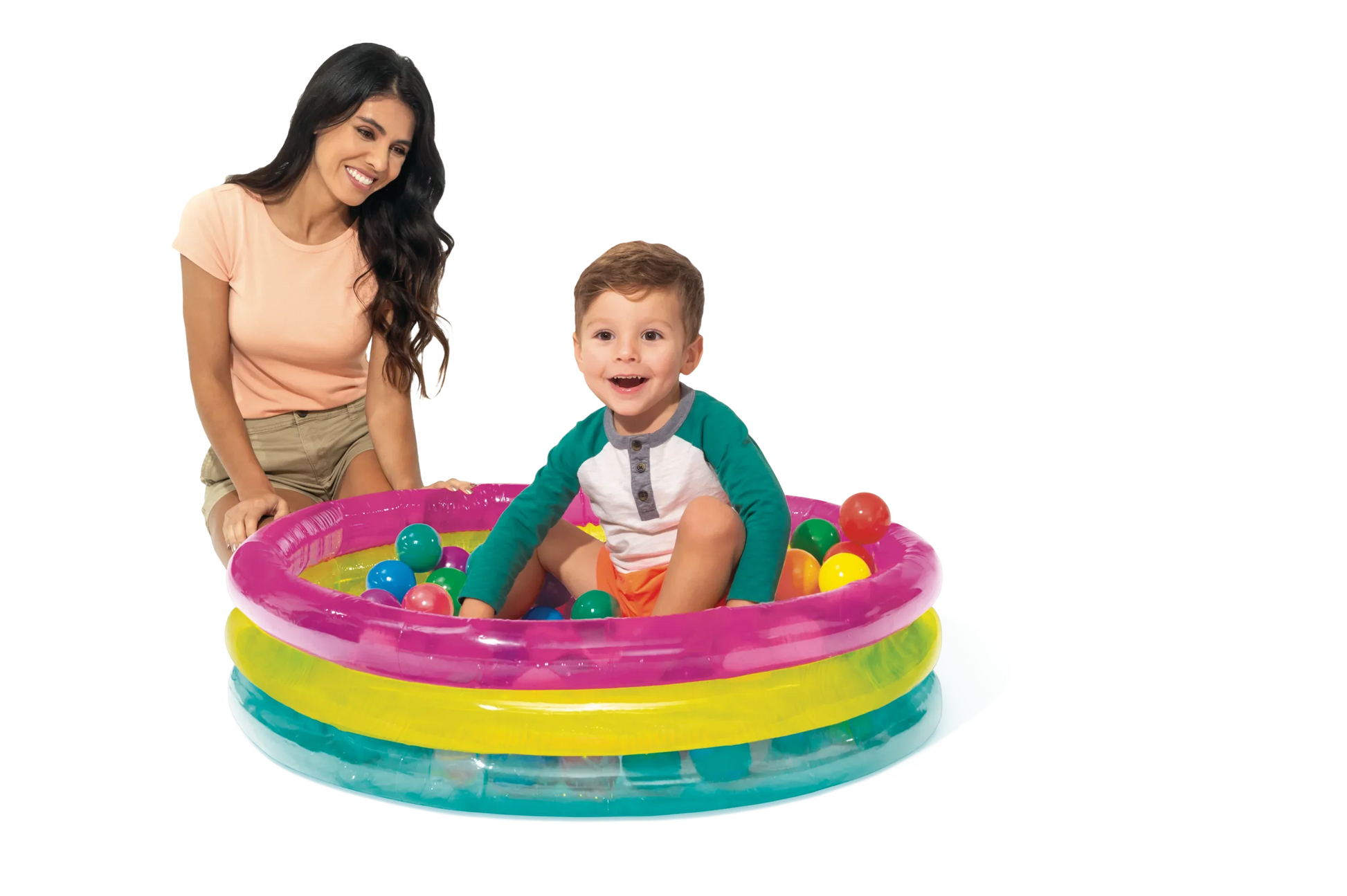 Intex 3 Ring Baby Ball Pit 48674 - Mekamart Australia
