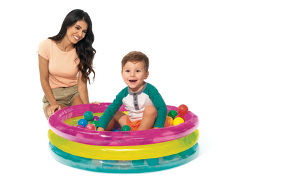Intex 3 Ring Baby Ball Pit 48674 - Mekamart Australia