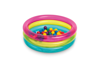 Intex 3 Ring Baby Ball Pit 48674 - Mekamart Australia