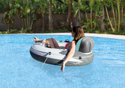 Intex River Run Aqua Inflatable Tube 56825