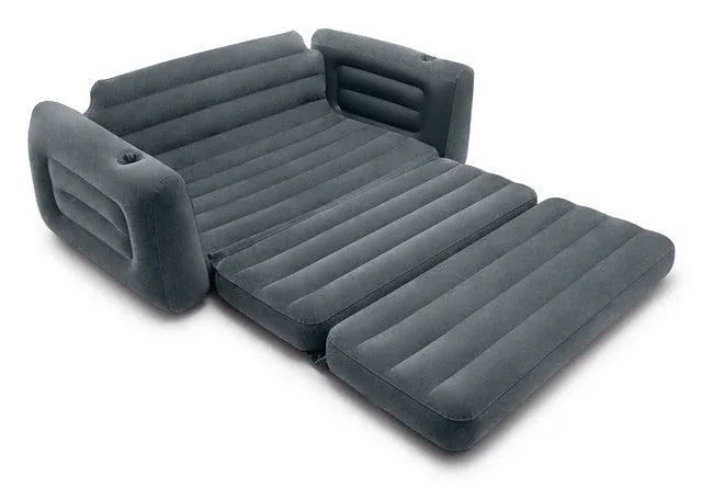 Intex Pull Out Sofa Queen Bed 66552 - Mekamart Australia
