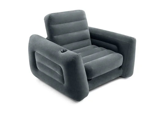 Intex Pull Out Sofa Single Bed 66551 - Mekamart Australia