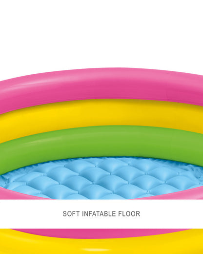 Intex Sunset Glow Kiddie Pool 86cm x 25cm - 58924