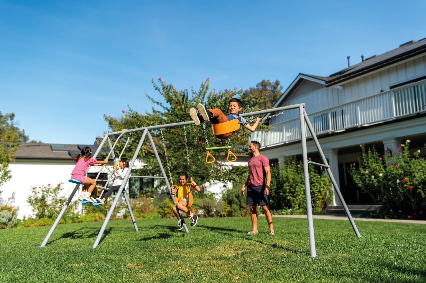 Intex Swing and Glide Four Feature Set 44131 - Mekamart Australia