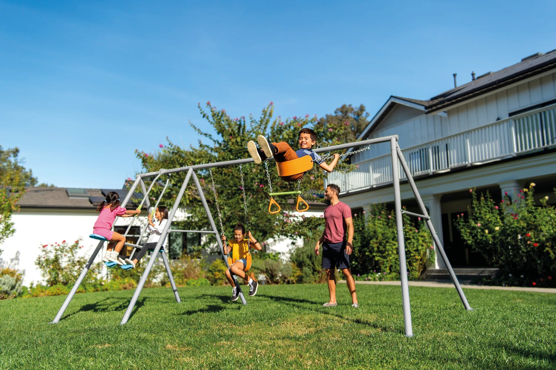 Intex Swing and Glide Four Feature Set 44131 - Mekamart Australia