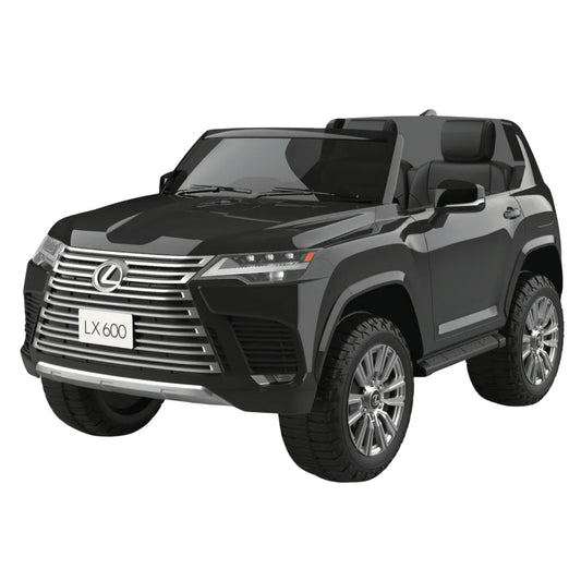 Volta Lexus 600 12V Kids Ride On Car Smart Control 3+ SHP5078_BLK - Mekamart Australia