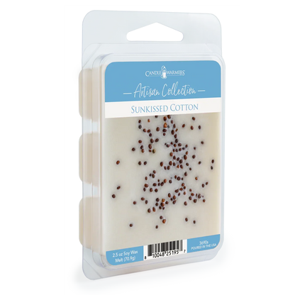 Sunkissed Cotton 2.5 Oz Artisan Melts - Mekamart Australia