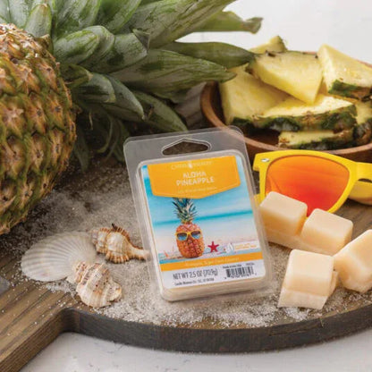 Aloha Pineapple Classic Wax Melts 2.5oz - Mekamart Australia