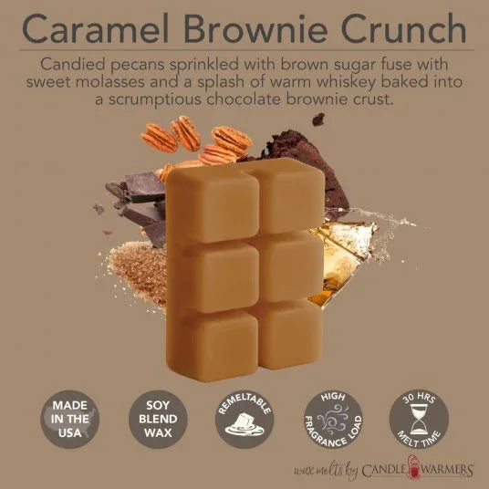 Caramel Brownie Crunch Classic Wax Melts 2.5oz - Mekamart Australia