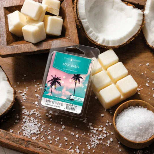 Coco Oasis Classic Wax Melts 2.5oz - Mekamart Australia