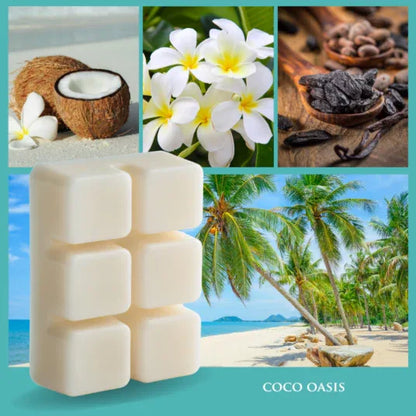 Coco Oasis Classic Wax Melts 2.5oz - Mekamart Australia