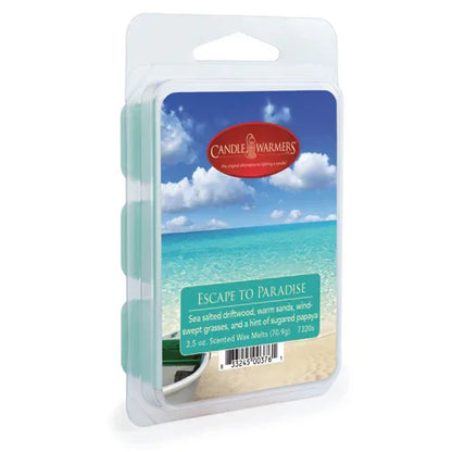 Escape to Paradise Wax Melts 2.5oz - Mekamart Australia