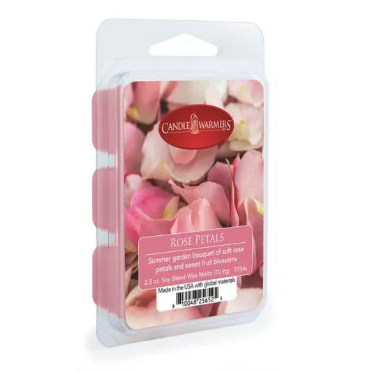 Rose Petals Classic Wax Melts 2.5oz - Mekamart Australia