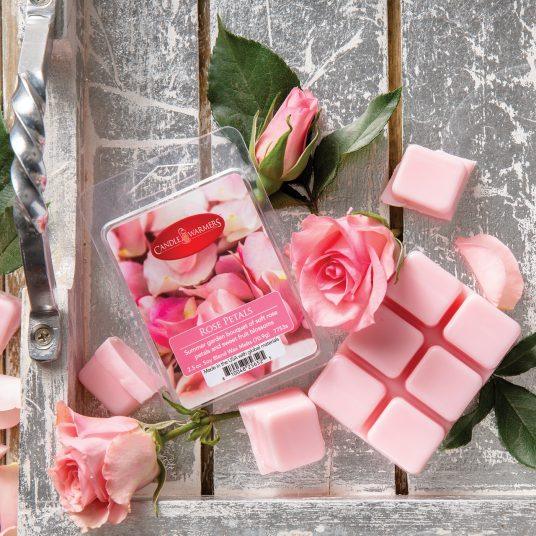 Rose Petals Classic Wax Melts 2.5oz - Mekamart Australia