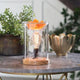 Wood & Glass Vintage Bulb Illumination Warmer - Mekamart Australia