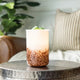Tiger Shell Glass Illumination Warmer - Mekamart Australia