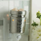 Brushed Chrome Pluggable Warmer - Mekamart Australia