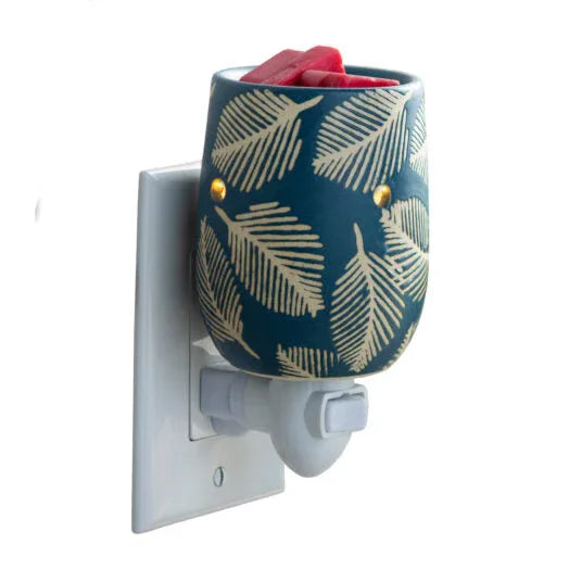 Pressed Leaf Pluggable Warmer - Mekamart Australia