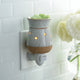 Rustic White Pluggable Warmer - Mekamart Australia