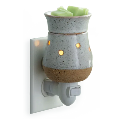 Rustic White Pluggable Warmer - Mekamart Australia