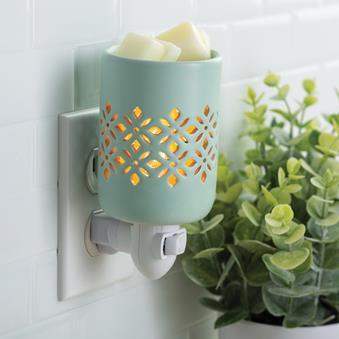 Soft Mint Pluggable Warmer - Mekamart Australia