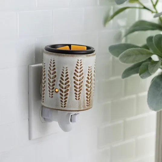 Wheat & Ivory Flip Dish Pluggable Warmer - Mekamart Australia