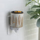 Wheat & Ivory Flip Dish Pluggable Warmer - Mekamart Australia