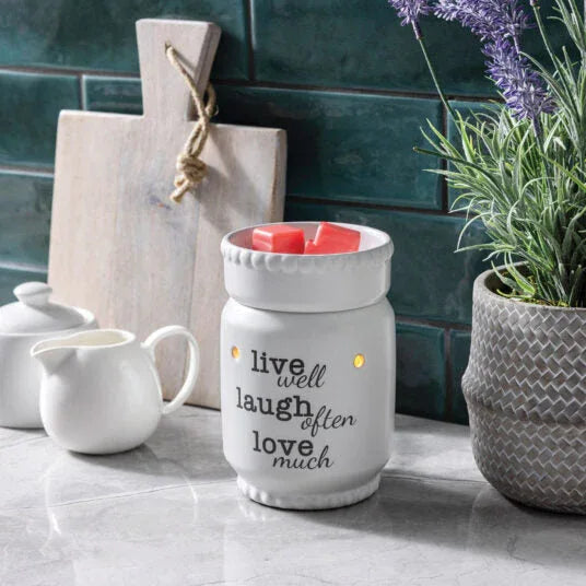 Live Laugh Love Illumination Warmer - Mekamart Australia